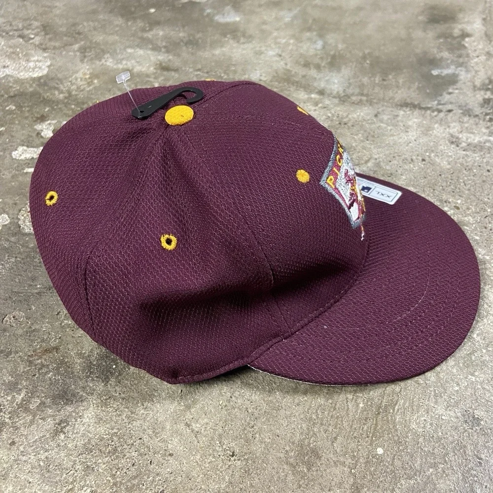 J-Dub Pickens Baseball Cap Size XXL Maroon Fitted Baseball Hat
